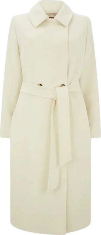 Max Mara, Dames, Mantels, Beige, Maat: M