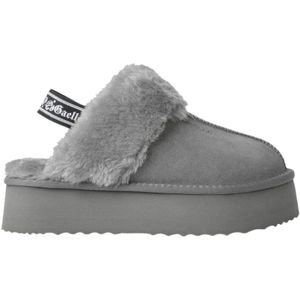 Gaëlle Paris, Dames, Schoenen, Grijs, Maat: 37 EU Leer,