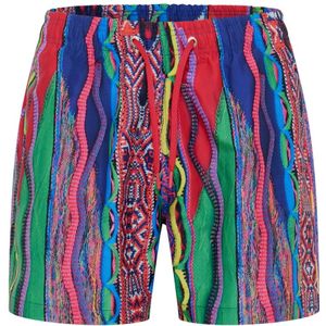 Carlo Colucci, Heren, Badkleding, Veelkleurig, Maat: XS Poliester,