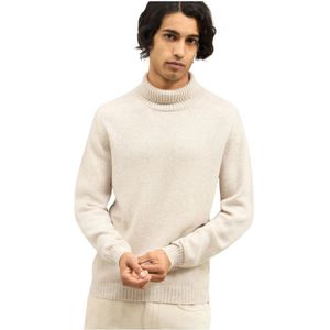 Boglioli, Heren, Truien, Beige, Maat: L Kasjmier,