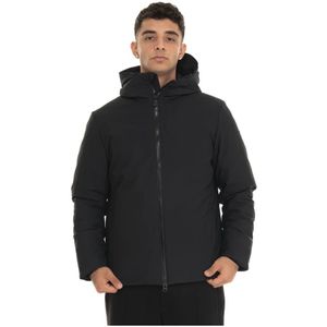 Save The Duck, Heren, Jassen, Zwart, Maat: 2XL Nylon,