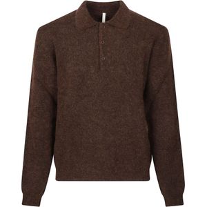 Sunflower, Heren, Truien, Bruin, Maat: L