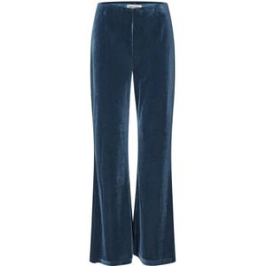 Lollys Laundry, Dames, Broeken, Blauw, Maat: XS