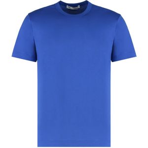 Comme des Garçons, Heren, Tops, Blauw, Maat: S
