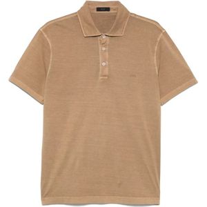 Fay, Heren, Tops, Bruin, Maat: XL Jersey,