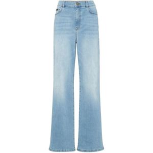Philipp Plein, Dames, Jeans, Blauw, Maat: W25 Denim,