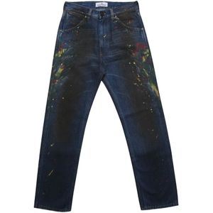 Vivienne Westwood, Dames, Jeans, Veelkleurig, Maat: W26 Denim,
