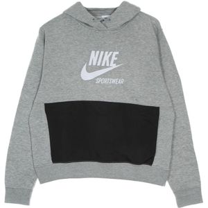Nike, Dames, Sweatshirts & Hoodies, Grijs, Maat: L Fleece,
