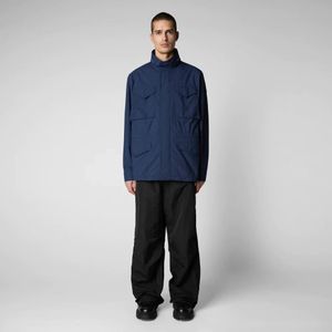 Save The Duck, Heren, Jassen, Blauw, Maat: Xl/2Xl Nylon,