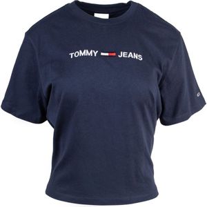Tommy Hilfiger, Dames, Tops, Blauw, Maat: XS