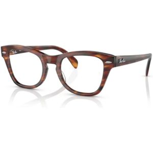 Ray-Ban, unisex, Accessoires, Bruin, Maat: 48 MM