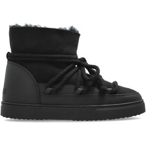 Inuikii - Klassieke Sneeuwlaarzen - Zwart - Dames
