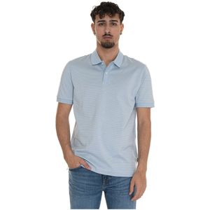 Hugo, Heren, Tops, Blauw, Maat: 3XL Katoen,