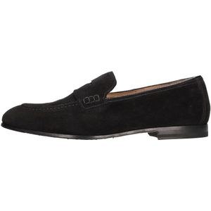 Doucal's, Heren, Schoenen, Zwart, Maat: 44 EU Suède,