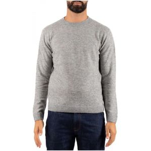 Daniele Fiesoli, Heren, Truien, Grijs, Maat: L