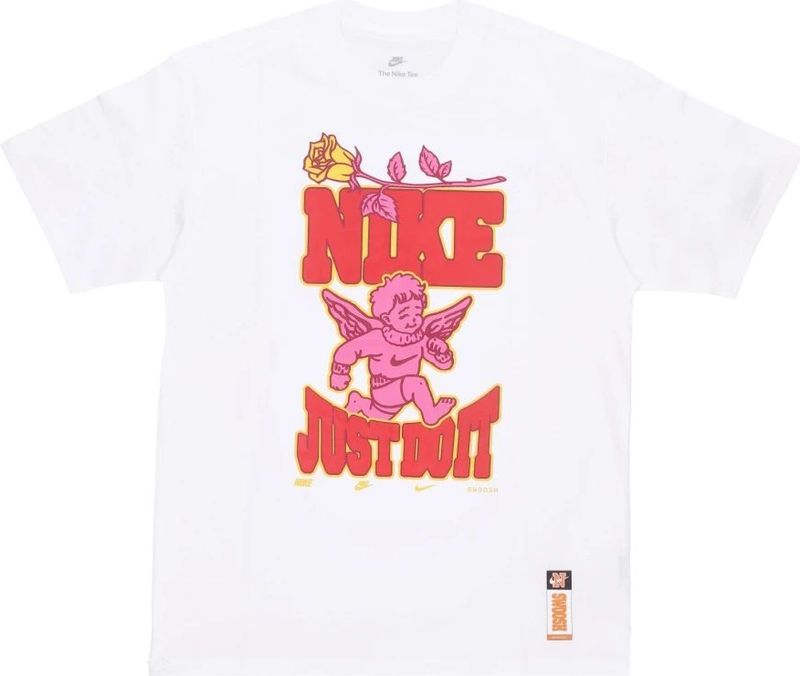 Nike - M90 OC PK3 Gfx - T-shirt - Middelzwaar Katoen