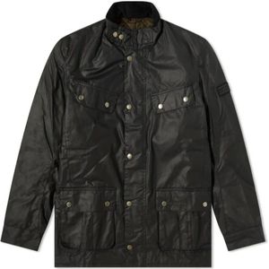 Barbour, Heren, Jassen, Groen, Maat: XL Katoen,