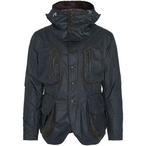 Barbour, Heren, Jassen, Groen, Maat: L Katoen,