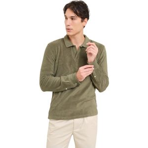 Peninsula, Heren, Tops, Groen, Maat: XL Katoen,