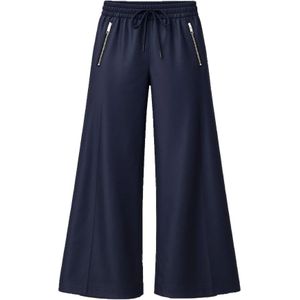 Silvian Heach, Dames, Broeken, Blauw, Maat: XS Poliester,