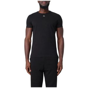 Vivienne Westwood, Heren, Tops, Zwart, Maat: 3XL