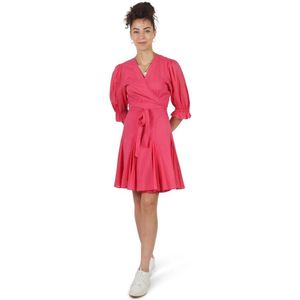 Ralph Lauren, Dames, Jurken, Roze, Maat: S Katoen,