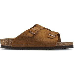 Birkenstock, Heren, Schoenen, Bruin, Maat: 41 EU Suède,