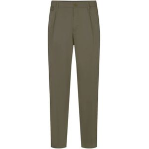Drykorn, Heren, Broeken, Groen, Maat: W33 L32