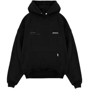 Represent, Heren, Sweatshirts & Hoodies, Zwart, Maat: 2XL Katoen,