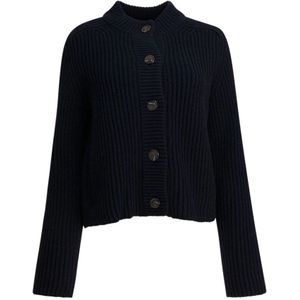 Soeur, Dames, Truien, Blauw, Maat: M Wol,