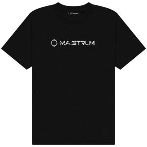 Ma.strum, Heren, Tops, Zwart, Maat: XL Katoen,