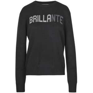 MC2 Saint Barth, Dames, Truien, Zwart, Maat: S