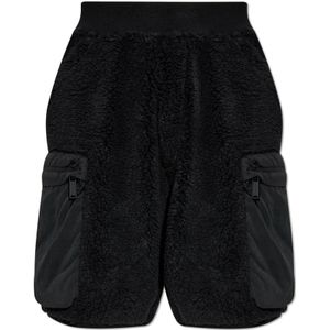 Dsquared2, Heren, Korte broeken, Zwart, Maat: M Fleece,