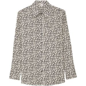 Ines de la Fressange Paris, Dames, Blouses & Shirts, Veelkleurig, Maat: XS Katoen,