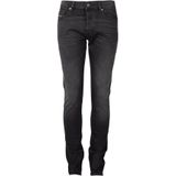 Jeans - Blauw - Katoen - Slanke Pasvorm