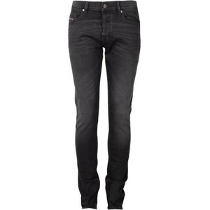 Jeans - Blauw - Katoen - Slanke Pasvorm