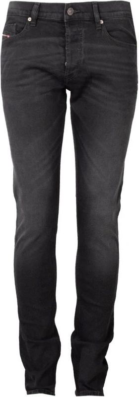 Jeans - Blauw - Katoen - Slanke Pasvorm