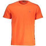 Napapijri - Salis - T-shirt - Katoen - Korte Mouwen - Ronde Hals - Geborduurd Detail