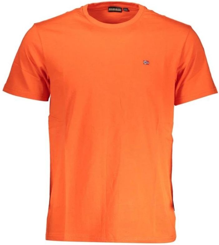 Napapijri - Salis - T-shirt - Katoen - Korte Mouwen - Ronde Hals - Geborduurd Detail