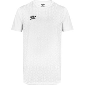 Umbro, Heren, Tops, Wit, Maat: S Poliester,