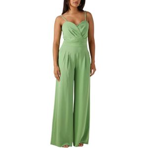 Access Fashion, Dames, Jumpsuits & Playsuits, Groen, Maat: XS Poliester,