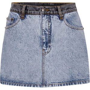 Rotate Birger Christensen, Dames, Rokken, Blauw, Maat: M Denim,