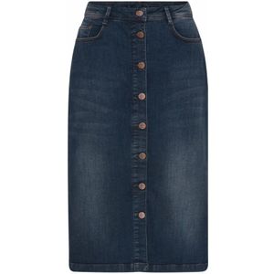C.Ro, Dames, Rokken, Blauw, Maat: XS Denim,