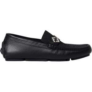 Fendi, Heren, Schoenen, Zwart, Maat: 39 EU