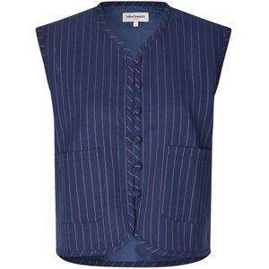 Lollys Laundry, Dames, Jassen, Blauw, Maat: XS