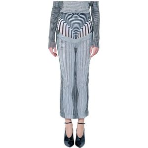 Jean Paul Gaultier, Dames, Rokken, Veelkleurig, Maat: S Polyamide,