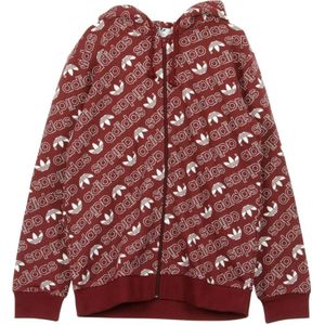 Adidas, Heren, Sweatshirts & Hoodies, Rood, Maat: XL