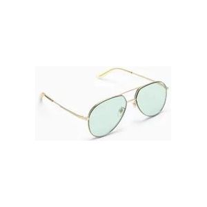 Gucci Aviator Zonnebril , Blue , Heren , Maat: ONE Size