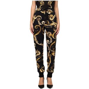 Versace Couture - Dames Broek - Zwart - 77HAA310-FS171/G89