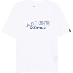 Martine Rose, Heren, Tops, Wit, Maat: L Katoen,